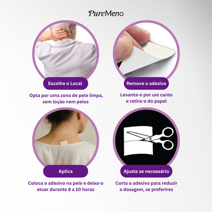 MenoPatches da PureMeno