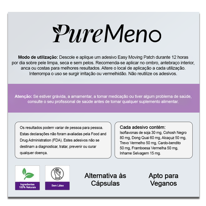 MenoPatches da PureMeno